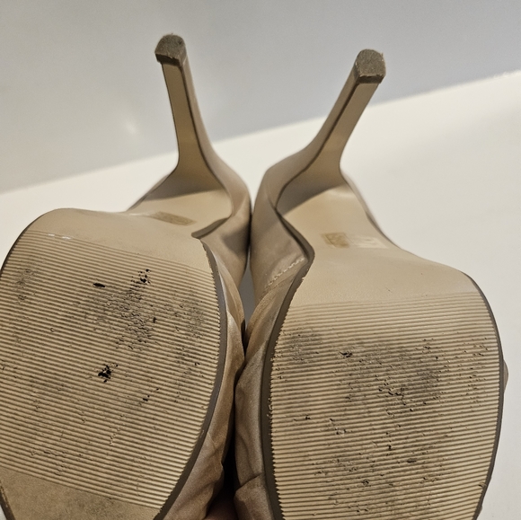 Spring Satin heels - Picture 3 of 3